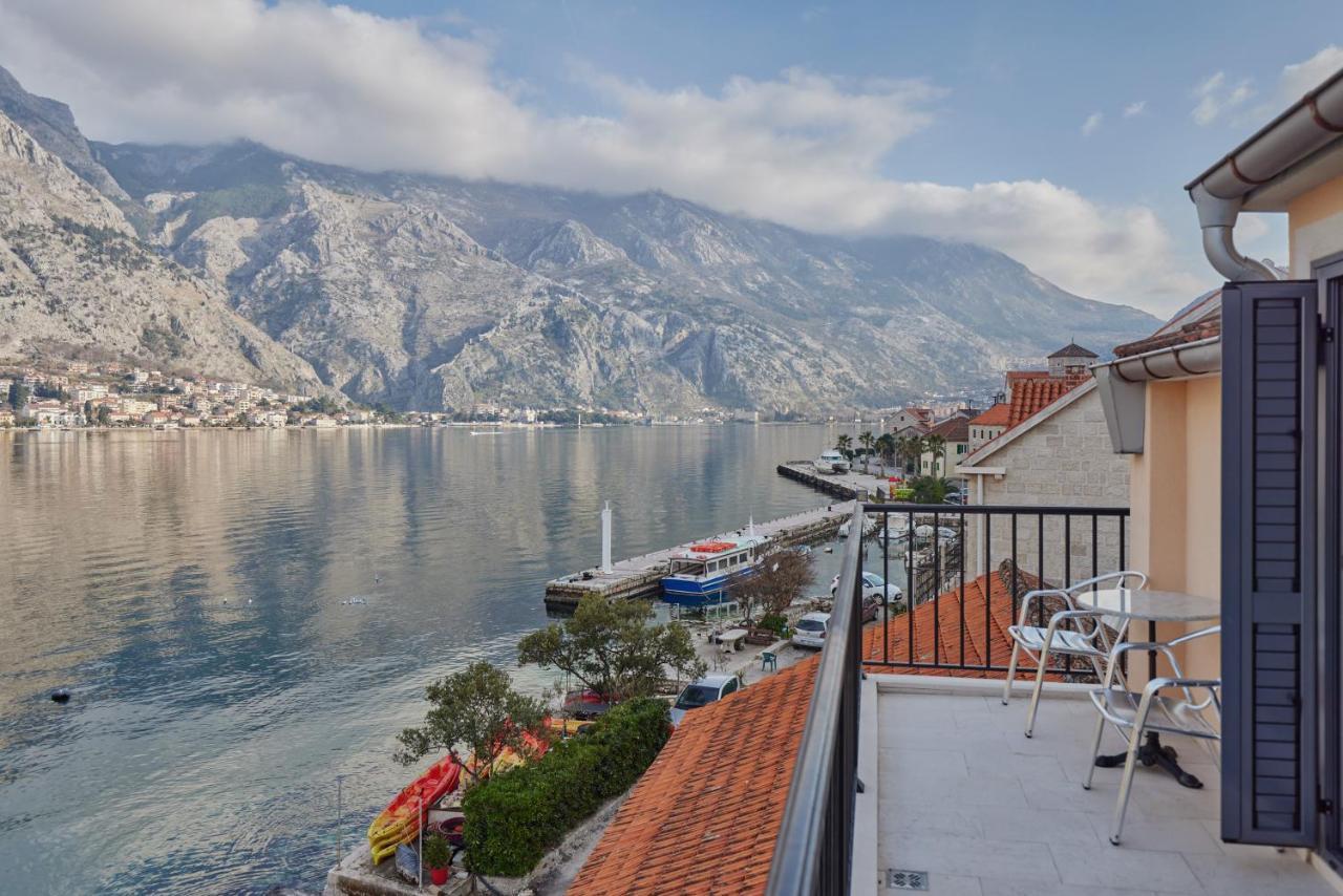 Apartments Rozer Kotor Exteriér fotografie