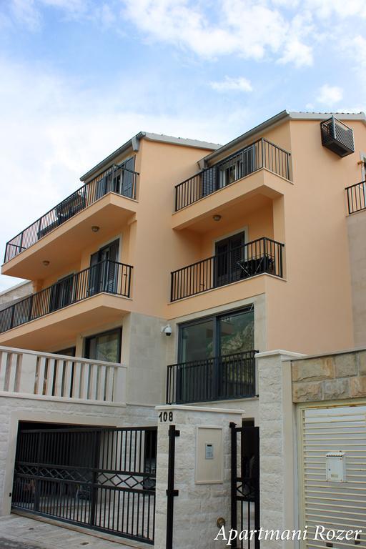 Apartments Rozer Kotor Exteriér fotografie