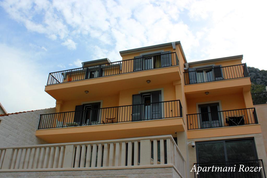 Apartments Rozer Kotor Exteriér fotografie