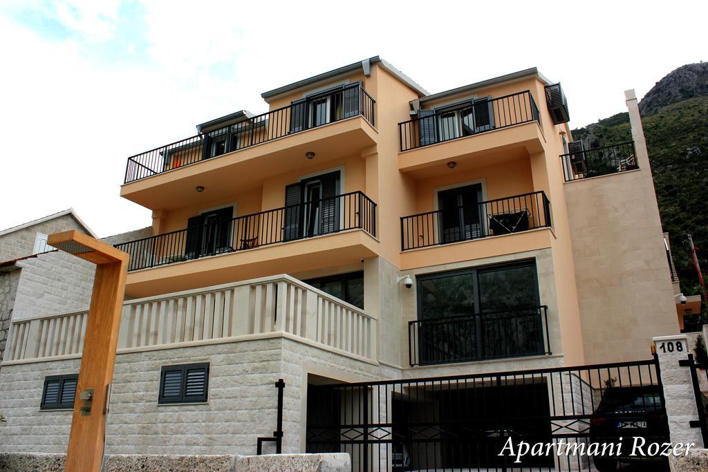 Apartments Rozer Kotor Exteriér fotografie